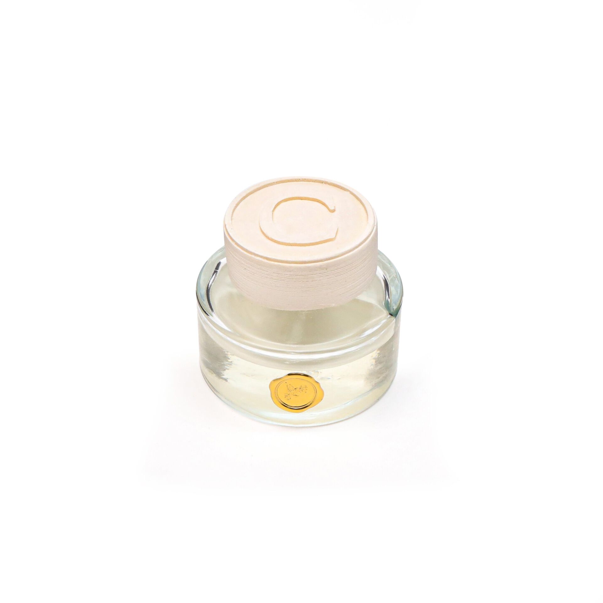 150 ml C Harfi Seramik Taşlı Dark Amber Oda Kokusu