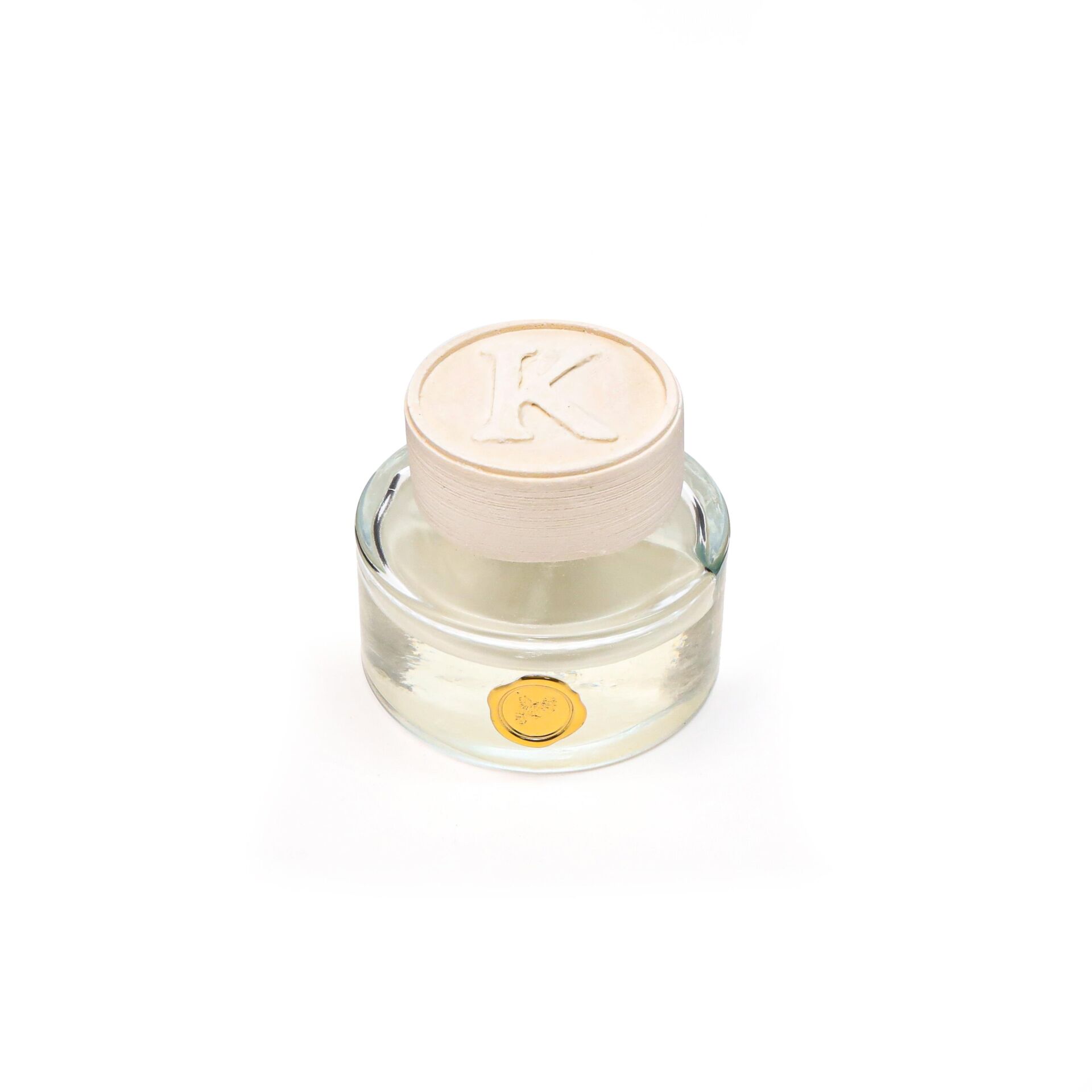 150 ml K Harfi Seramik Taşlı Dark Amber Oda Kokusu