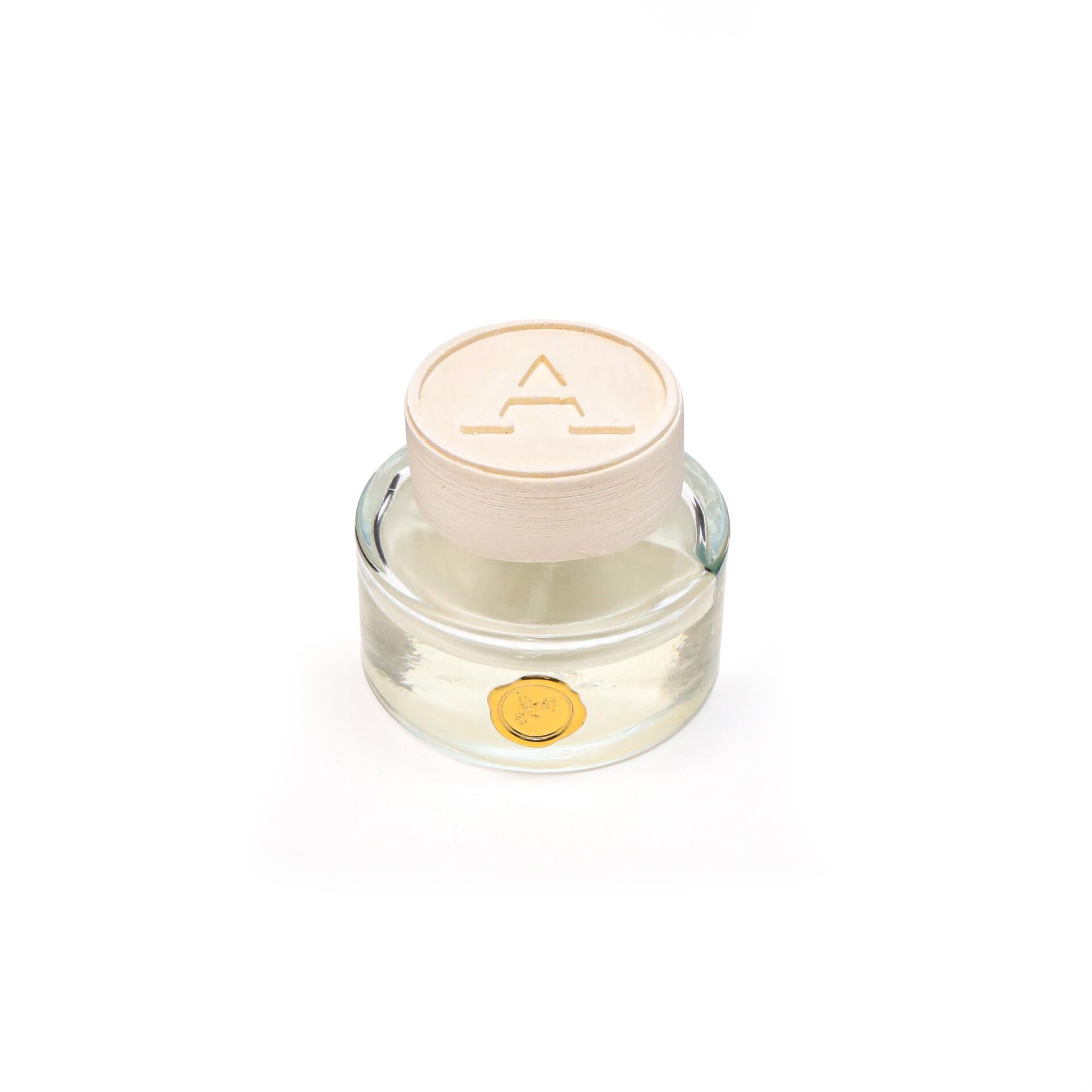 150 ml A Harfi Seramik Taşlı Dark Amber Oda Kokusu