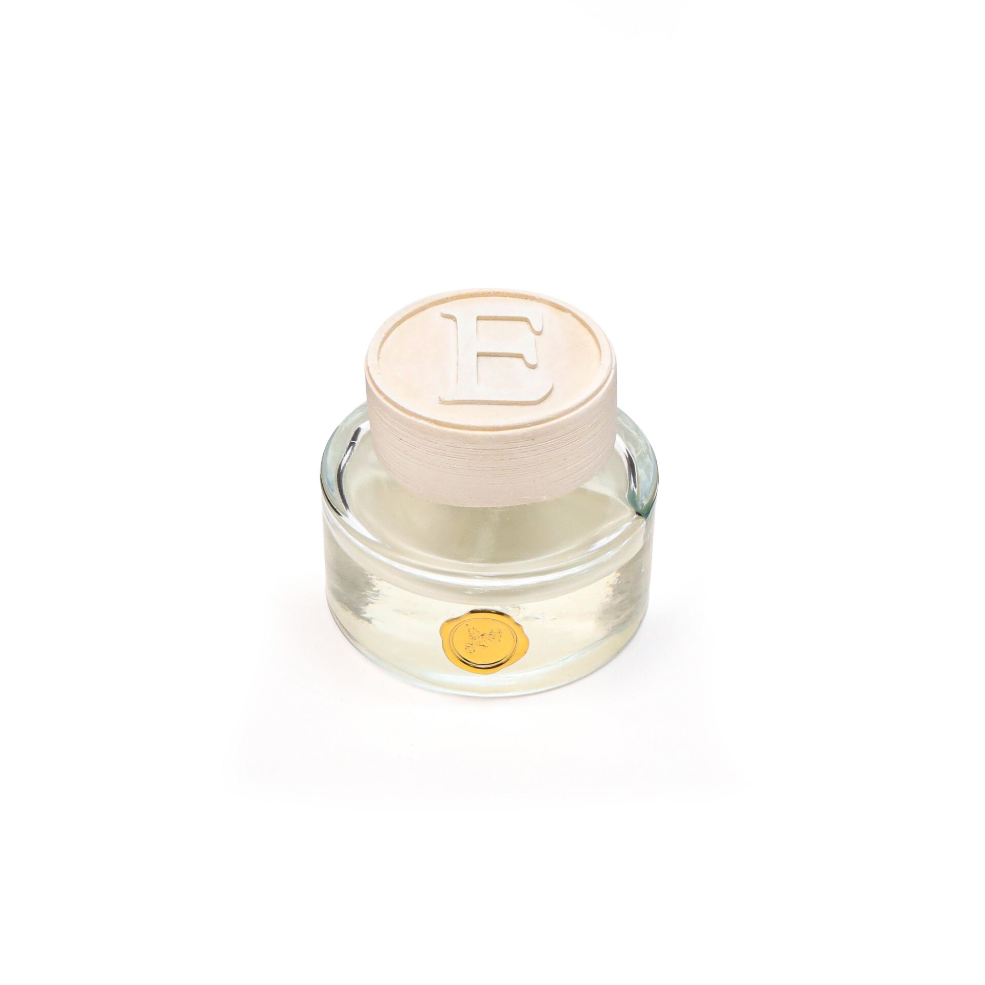 150 ml E Harfi Seramik Taşlı Dark Amber Oda Kokusu