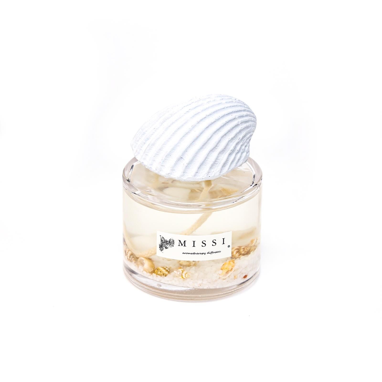 Marin 100 ml Mavi Deniz Midyesi Taşlı Ocean Breeze Oda Kokusu