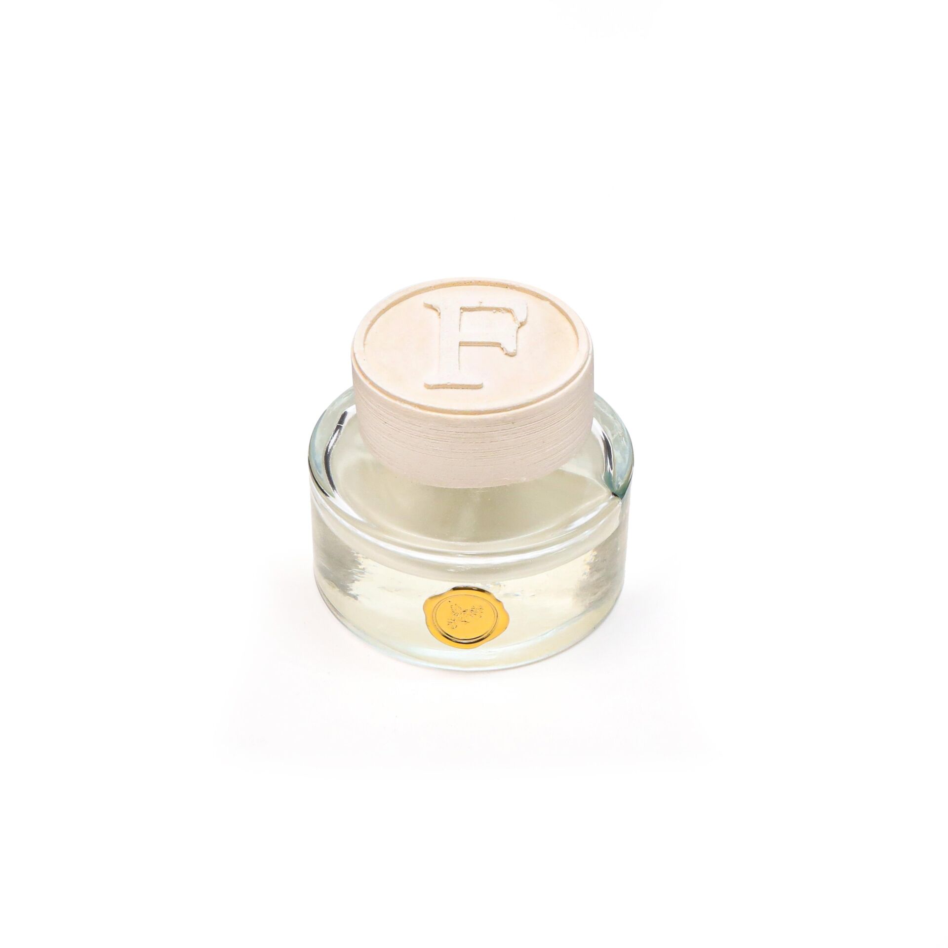 150 ml F Harfi Seramik Taşlı Dark Amber Oda Kokusu