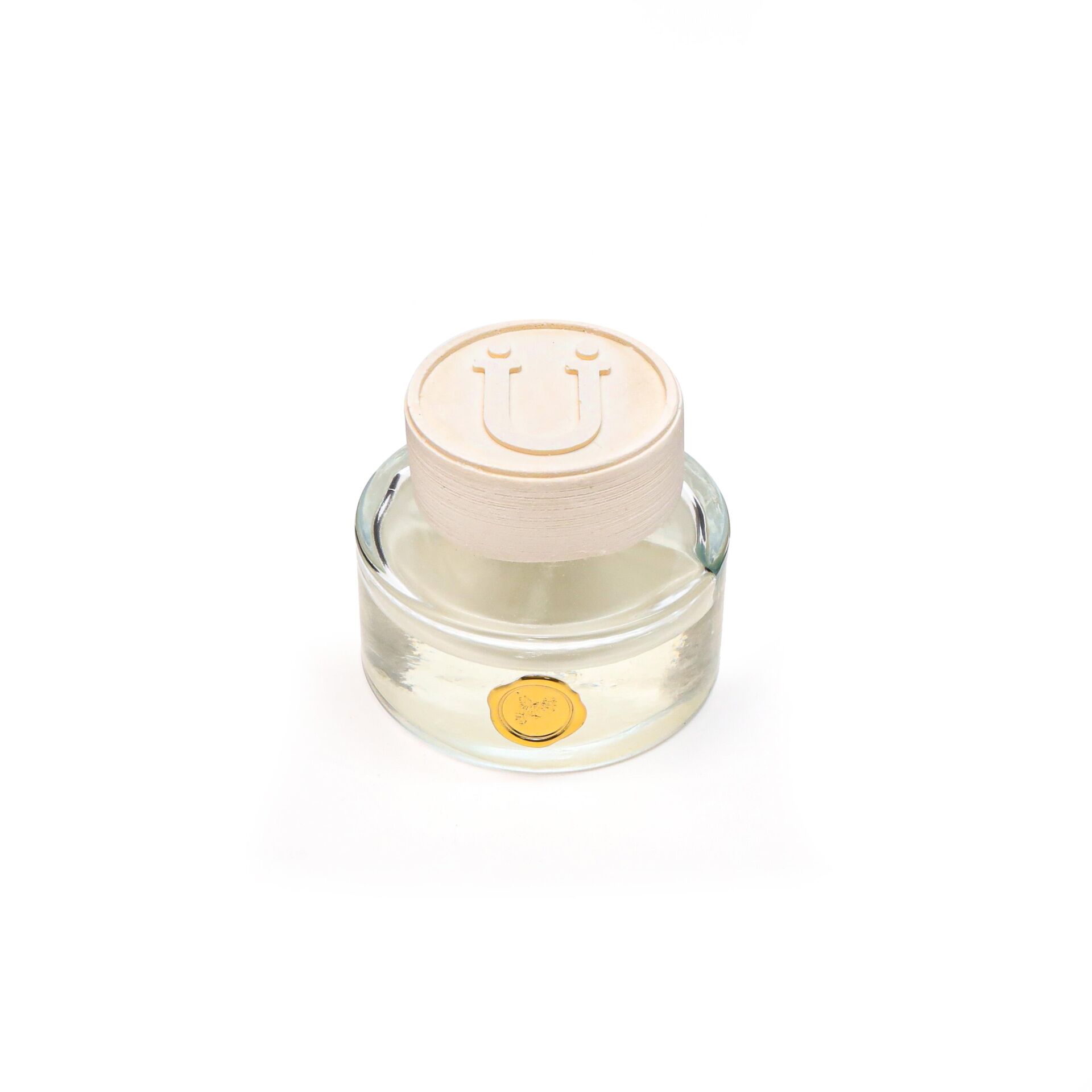 150 ml Ü Harfi Seramik Taşlı Dark Amber Oda Kokusu