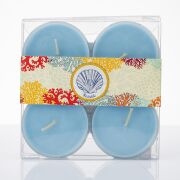 Marin 4'lü Marin Maxi Tealıght Mum Seti