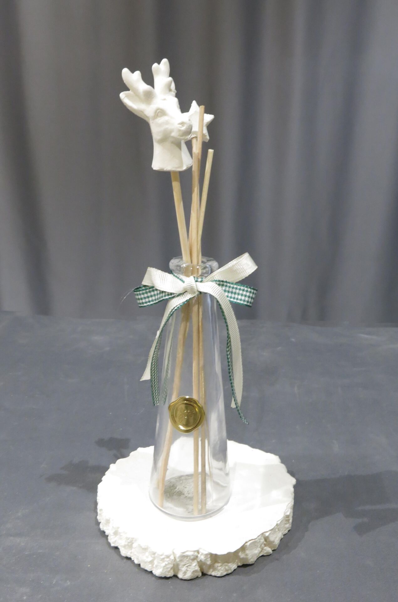 115 ml Spice Orange Geyik Seramik Taş Çubuklu Oda Kokusu