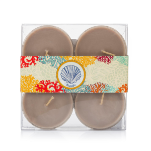 Vizon Maxi Tealight Mum – 4’lü Dekoratif Set