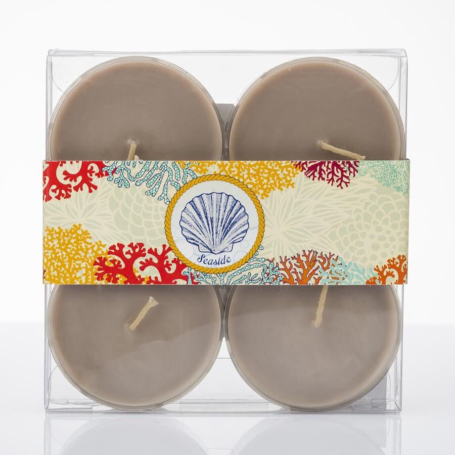 MİSSİ MARİN 4 LÜ KARAMEL MAXI TEALIGHT MUM SETİ