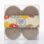 MİSSİ MARİN 4 LÜ KARAMEL MAXI TEALIGHT MUM SETİ
