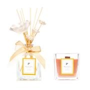 220 ml Dark Wood Oda Kokusu Ve Vegan Mum Seti