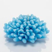 Dekoratif Marin Mavi Mercan Mum