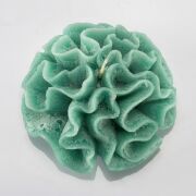 MİSSİ MARİN YEŞİL DALGALI MERCAN MUM