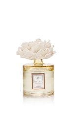 500 ml Amber Silindir Şişe Dark Amber Kokulu Gül Taşlı Oda Kokusu  KOD-0230