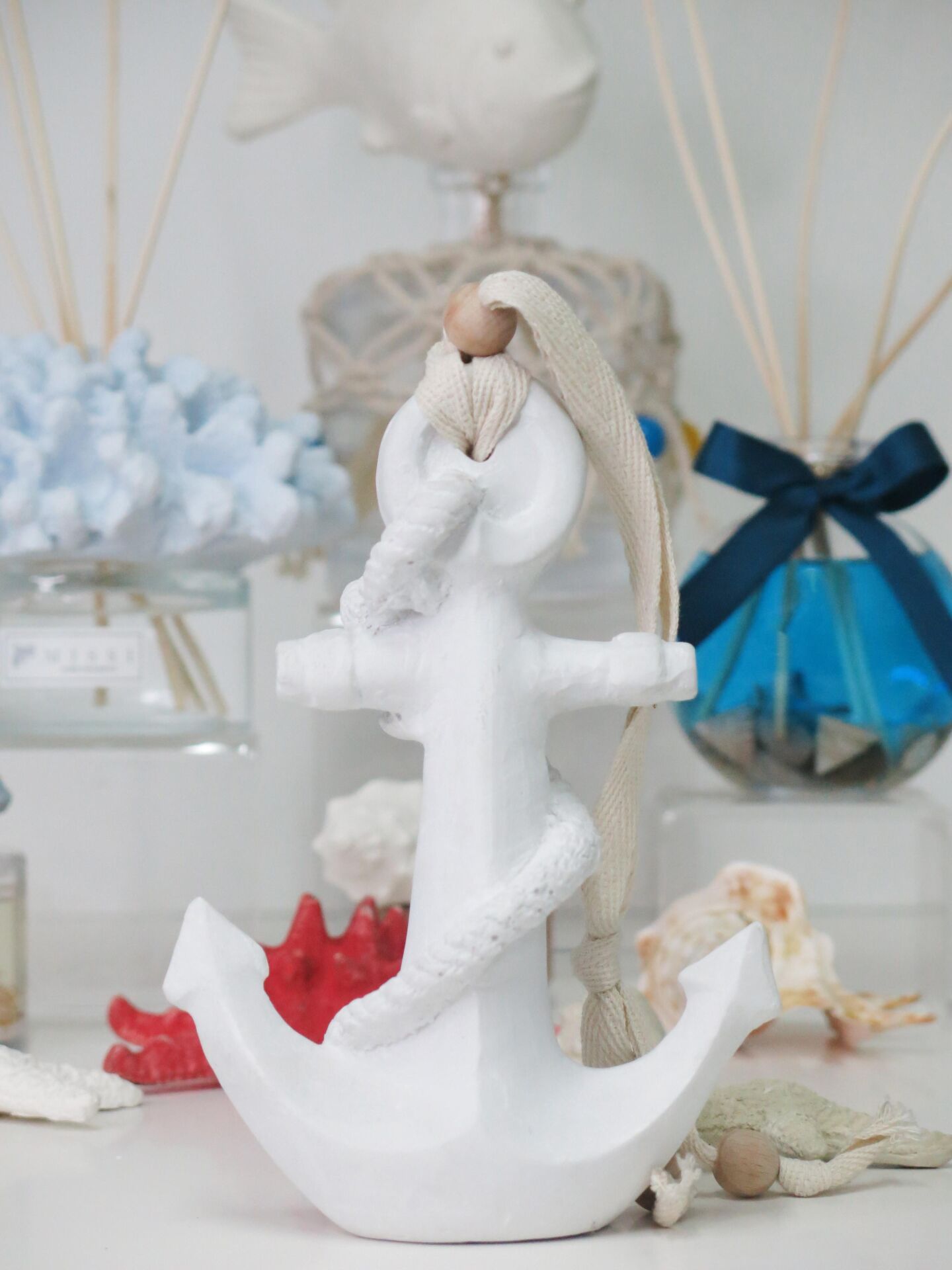 MİSSİ MARİN OCEAN KOKULU EKRU ÇAPA SERAMİK TAŞ