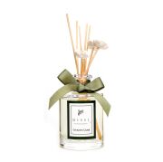 200 ml Silindir Şişe Gece Yarısı Çiçeği Bambu Çubuklu Oda Kokusu