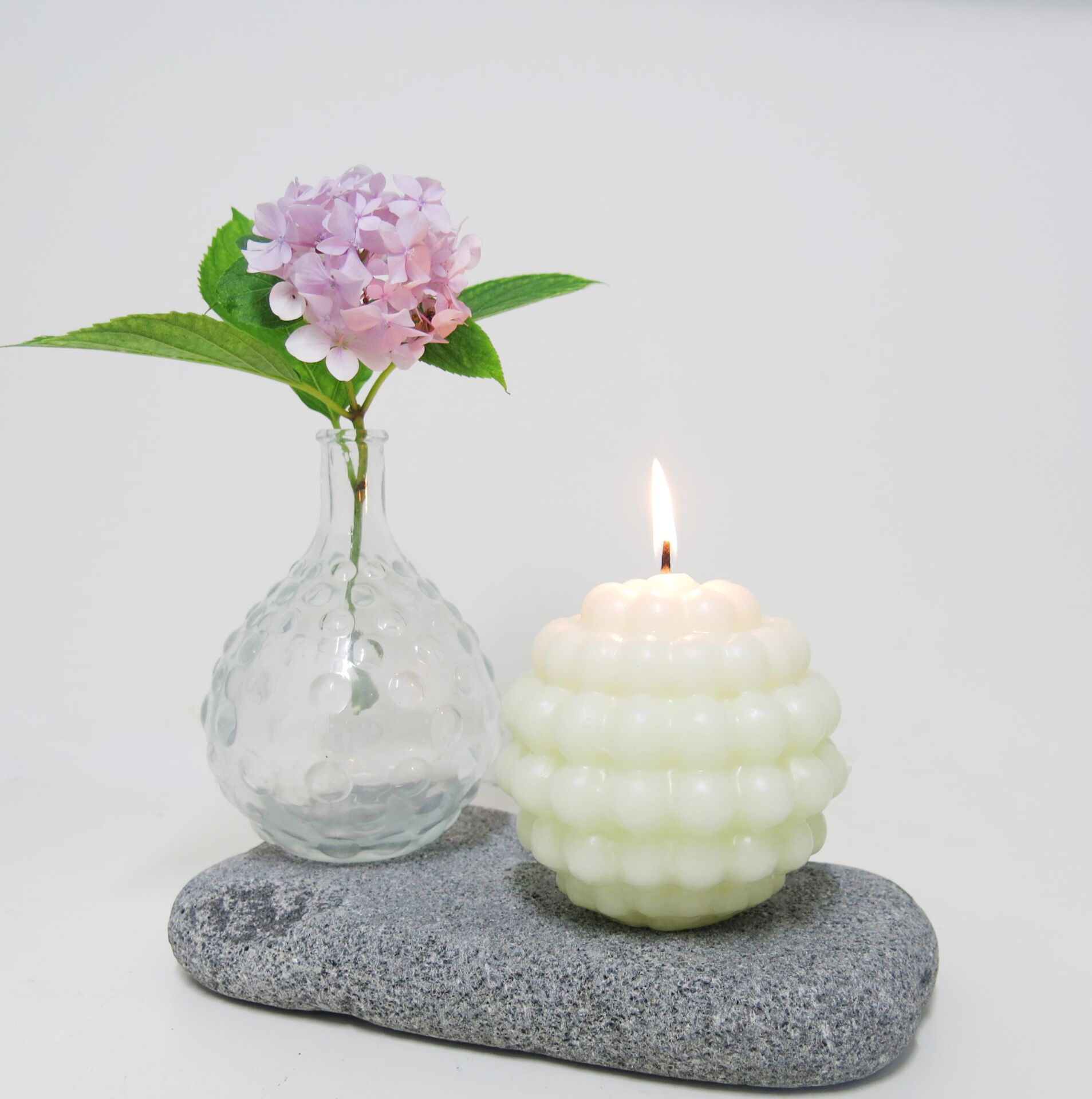 Ekru Bubble Top Mum (11 cm)