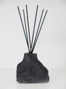 100 ml Gri Doğal Kaya Taşı Black Vanilya Oda Kokusu