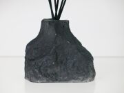 100 ml Gri Doğal Kaya Taşı Black Vanilya Oda Kokusu