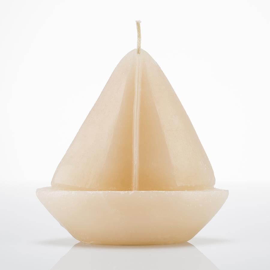 MİSSİ MARİN EKRU YELKEN MUM