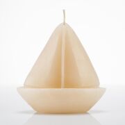 MİSSİ MARİN EKRU YELKEN MUM