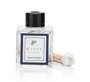 50 ml Kare Şişe Yasemin Sandal Bambu Çubuklu Oda Kokusu