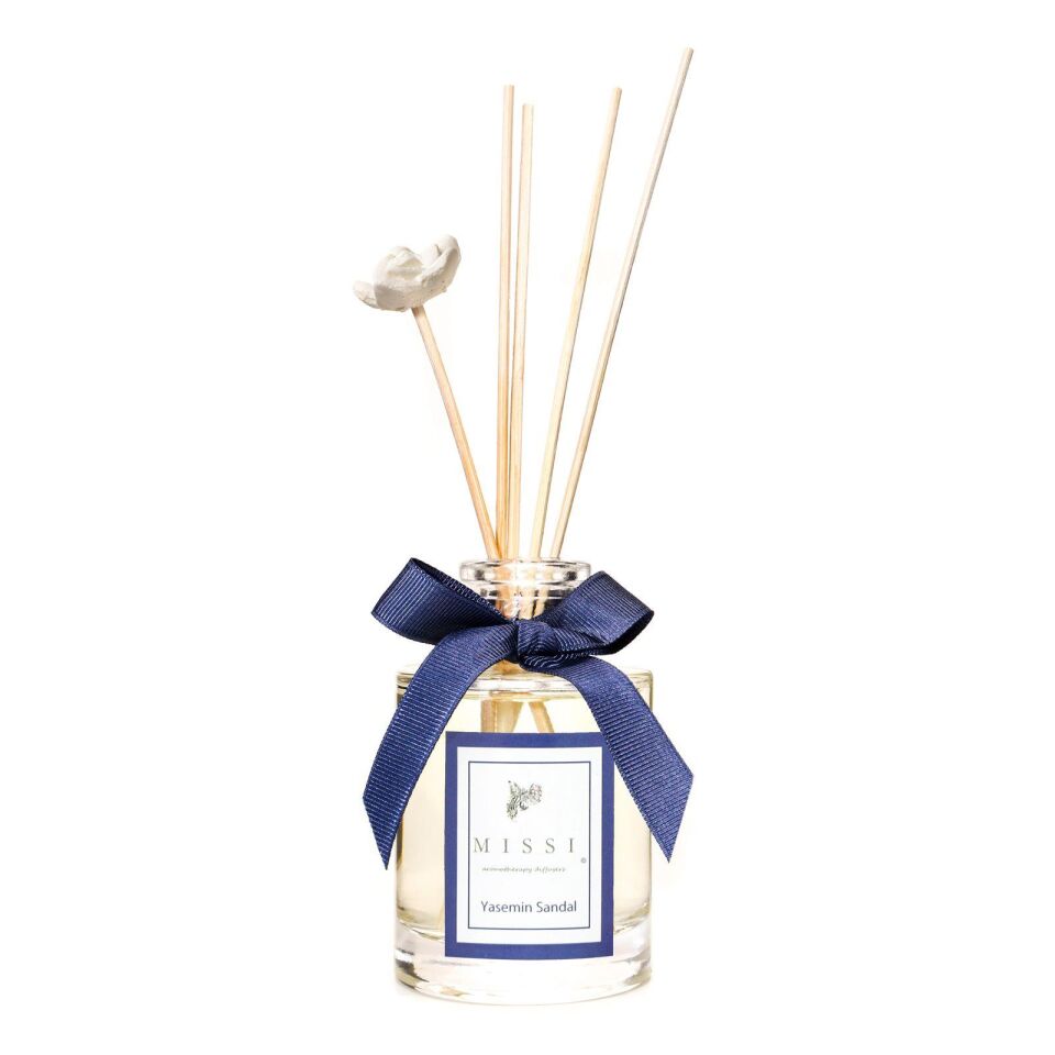 110 ml Silindir Şişe Yasemin Sandal Oda Kokusu