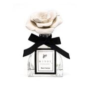 130 ml Lotus Cam Şişe Seramik Taşlı Black Vanilya Oda Kokusu