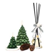 220 ml Çamağacı Cam Şişe Spice Orange Oda Kokusu