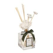 200 ml Kare Şişe Geceyarısı Çiçeği Taşlı Bambu Çubuklu Oda Kokusu