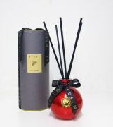 Özel Kutulu 230 cc Parlak Kırmızı Şişe Spice Orange Oda Kokusu Hediye Seti