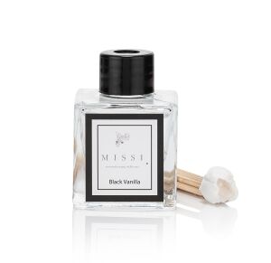 50 ml Kare Şişe Black Vanilya Oda Kokusu