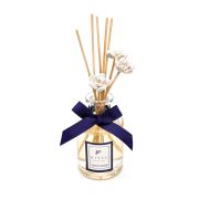 200 ml Silindir Şişe Bambu Çubuklu Yasemin Sandal Oda Kokusu