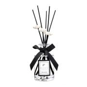 200 ml Silindir Cam Şişe Black Vanilya Oda Kokusu