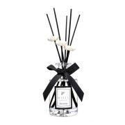 200 ml Silindir Cam Şişe Black Vanilya Oda Kokusu