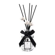 200 ml Silindir Cam Şişe Black Vanilya Oda Kokusu