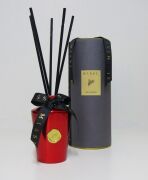 Özel Kutulu 130 cc V Kesim Kırmızı Şişe Spice Orange Oda Kokusu