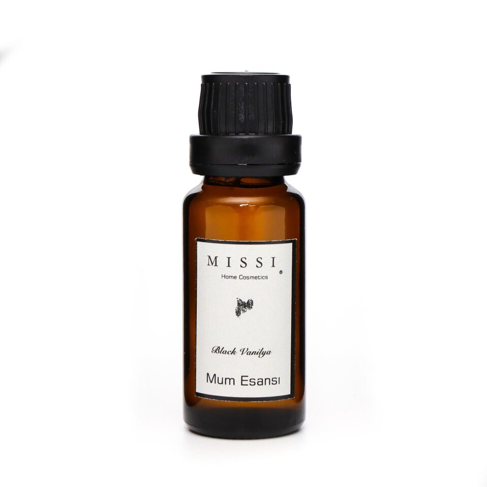 20 ml Black Vanilya Mum Esansı
