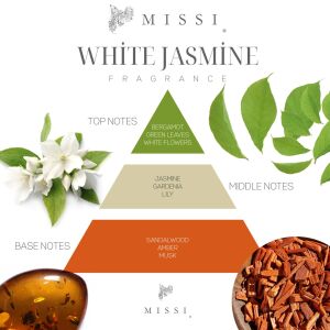 20 ml White Jasmine Mum Esansı