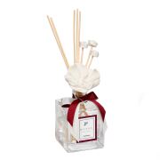 200 ml Kare Şişe Gardenya Taşlı Bambu Çubuklu Oda Kokusu