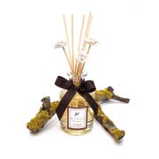 200 ml Silindir Cam Şişe Dark Amber Oda Kokusu