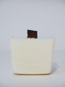 MİSSİ KARE BLACK VANİLYA VEGAN REFİL MUM 210 GR