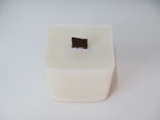 MİSSİ KARE BLACK VANİLYA VEGAN REFİL MUM 210 GR