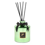 500 ml Parlak Yeşil Silindir Şişe Apple&Cinnamon Oda Kokusu