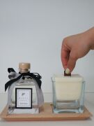 MİSSİ KARE OUD VEGAN REFİL MUM 210 GR