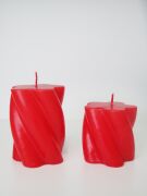 2'li Burgulu Blok Mum Seti