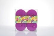 4 LÜ FUŞYA MAXİ TEALIGHT MUM