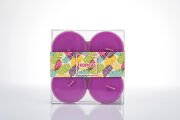 4 LÜ FUŞYA MAXİ TEALIGHT MUM