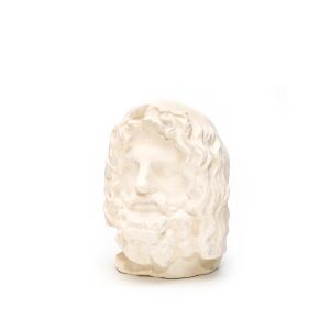MİSSİ BÜYÜK SERAPİS EKRU MUM(19 CM)