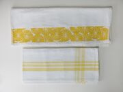 2'li Limon Jakarlı Kurulama Bezi Seti