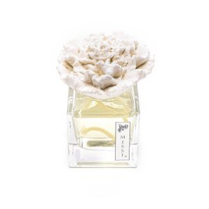 50 ml Ekru Çiçek Taşlı Vanilya Sandal Oda Kokusu