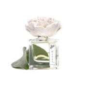 50 ml Ekru Çiçek Taşlı Vanilya Sandal Oda Kokusu